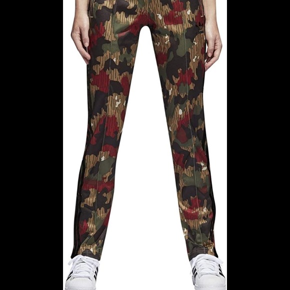 ADIDAS Pharrell Williams Hu Hiking Camo Pants - Picture 6 of 6
